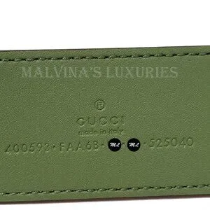 Gucci | Accessories | Gucci Belt 40593 Gg Logo Supreme  display picture 1